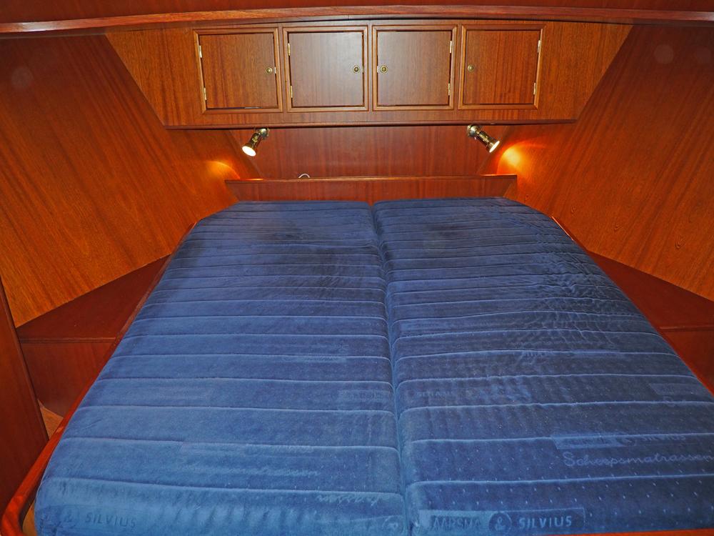 Voorschip, Accommodatie